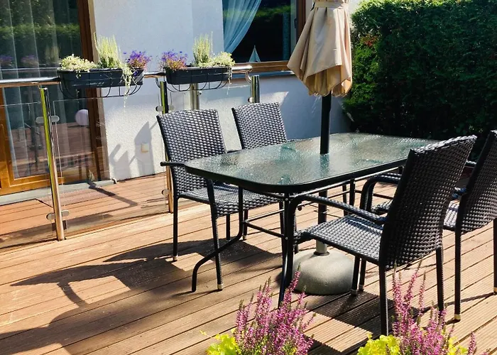 Gesie Piorko Апартаменты Ястшембя-Гура