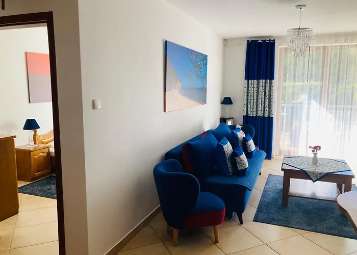 Gesie Piorko Апартаменты