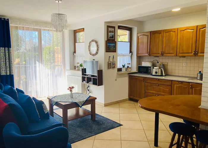 Апартаменты Gesie Piorko Ястшембя-Гура