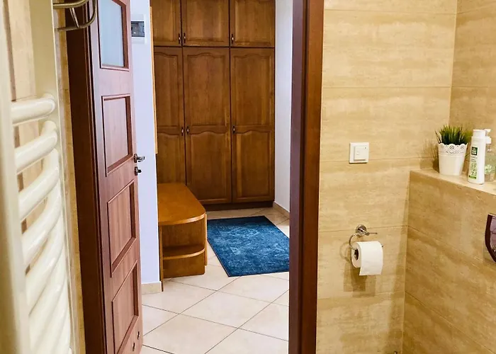 Апартаменты Gesie Piorko Ястшембя-Гура