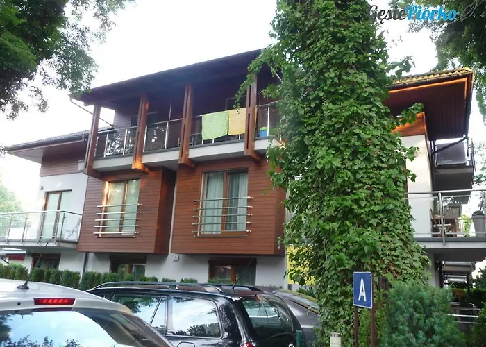 Апартаменты Gesie Piorko *