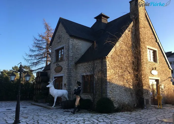 Gesie Piorko Апартаменты