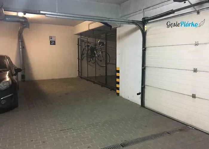 Апартаменты Gesie Piorko *